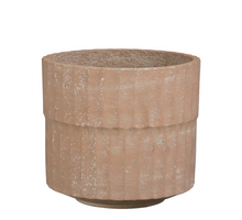 Apiro pot rond roze - h22xd24,5cm