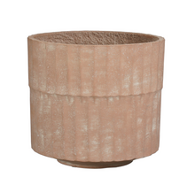 Apiro pot rond roze - h25,5xd27,5cm