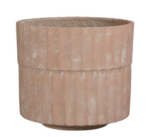 Apiro pot rond roze - h27xd31cm