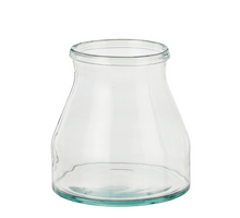 Janinne vaas glas - h20xd19,5cm