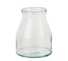Janinne vaas glas - h25xd19,5cm