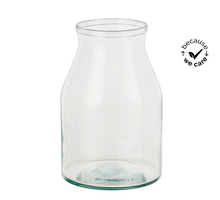 Janinne vaas glas - h30xd19,5cm