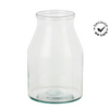 Janinne vaas glas - h30xd19,5cm