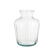 Minou vaas glas - h31xd25cm