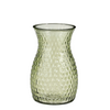 Vigo vase glass green - h25xd15cm