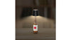 FLESSENLAMP 10X8CM ZWART USB OPLAADBAAR/ DIMBAAR