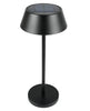 Tafellamp solar metaal zwart H33 D14cm