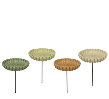 Vogelvoeder bamboevezel 4 assortie 20cm x 20cm x 4.3cm