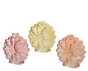 Vaas glas 3col ass assortie 14cm x 5.5cm x 16.3cm
