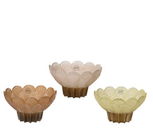 Schaal glas 3 assortie 20.8cm x 10.6cm