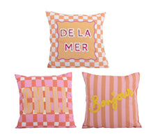 Kussen polyester katoen 3 assortie 3cm x 45cm x 45cm