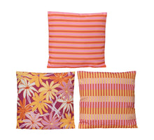 Kussen polyester 3 assortie buiten assortie 45cm x 45cm x 4cm