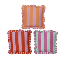Kussen polyester buiten 3 assortie 45cm x 45cm x 4cm