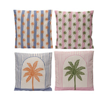 Kussen polyester 4 assortie buiten assortie 45cm x 45cm x 4cm