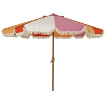 Parasol polyester outdoor multi 220cm x 210cm