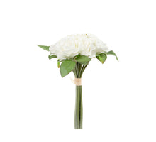 Rose Bunch, 9 stems 17x25cm White