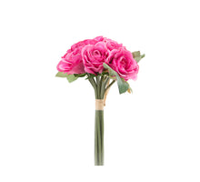 Rose Bunch, 9 stems 17x25cm Pink