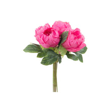 Peony Bunch, 6 stems D20 H28cm Pink