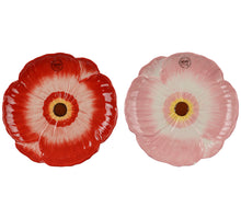Ontbijtbord poppy dolomiet 2col ass D22 H2cm