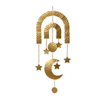 Mobiel ijzer goud 20x1x50cm