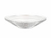 Ribbelschaal glas 'Tucson' D27 H6cm helder