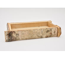 Tray wood rectangular 28x13x5cm