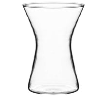 Vase 'Long Beach' clear D14 H19.3cm