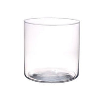 Cylinder glas Lucille D19 H19cm helder