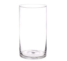 Cylinder glas Alsey D15,5 H29cm helder