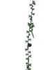Lariks Indy garland w/cones 180cm green