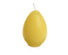 Yellow oak candle wax H6.4 D4.5cm