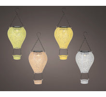 Solar ballon metaal pastel steady 4 assortie 13cm x 36cm