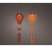 Solar ballon metaal terra steady 2 assortie 13cm x 56cm