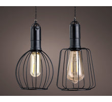 Solar hanging light iron steady 2ass Classic warm D13 H22cm