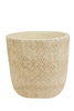 POT CEMENT D18X17,5H LIGHT GREY