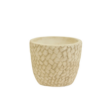 POT CEMENT D10.5X9H LIGHT GRAY