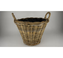 Aardappelmand kubu naturel D40 H30cm
