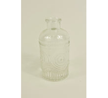 BOTTLE GLASS D6X13H CLEAR