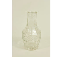BOTTLE GLASS D6.5X14.5H CLEAR