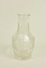 BOTTLE GLASS D6,5X11H CLEAR