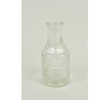 BOTTLE GLASS D5X11H CLEAR