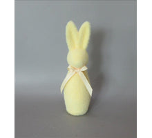 RABBIT FLOCK 7X7X22H YELLOW