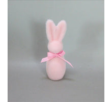 RABBIT FLOCK 5X5X16H PINK