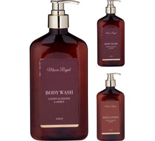 BODY WASH/ BODY LOTION ''MOCCA ROYAL'' 520 ML 8,6X5X20CM 2 ASSORTIE
