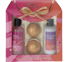 BADSET 4 DELIG, BUBBLE, BODY LOTION, 2X BRUISBAL