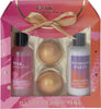 BADSET 4 DELIG, BUBBLE, BODY LOTION, 2X BRUISBAL