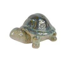 TURTLE 16.9X12.9X8.1CM PORCELAIN