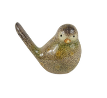 BIRD 14.3X7.7X9.7CM CERAMIC