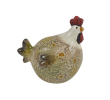 ROOSTER 15,5X10,5X15CM CERAMIC