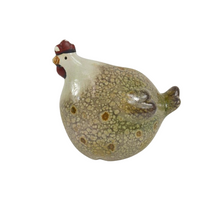 HEN 15,5X10,5X12,3CM CERAMIC